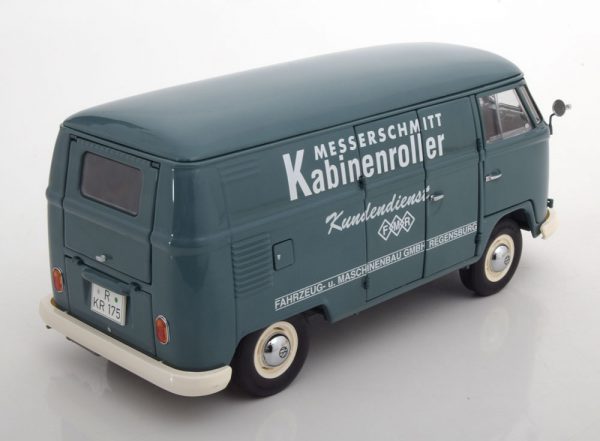 Volkswagen T1 Transporter "Messerschmitt"1-18 Grijsblauw Schuco Limited Edition 750 pcs.