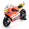 Ducati Desmosedici GP11.1 No.46, Moto GP 2011 Rossi 1-12 Minichamps