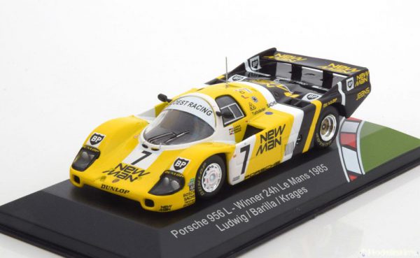 Porsche 956 L Sieger 24h Le Mans 1985 Ludwig/Barilla/Krages 1-43 CMR Models