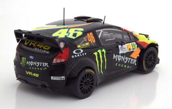 Ford Fiesta RS WRC Sieger Rally Monza 2012 Rossi/Cassina 1-18 Ixo Models
