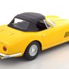 Ferrari 275 GTB/4 NART 1967 Geel met Speciale Aluminium Velgen 1-18 KK Scale Limited 250 Pieces