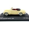 Volvo PV445 Cabriolet Valbo 1953 Creme 1-43 Whitebox Limited 1000 Pieces
