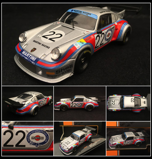 Porsche 911 Carrera RSR 2.1 Turbo #22 24h Le Mans 1974 - H. Muller-Gijs van Lennep Ixo Models