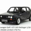 Volkswagen Golf I GTI 16S Oettinger Donkergrijs 1-18 Ottomobile Limited 1750 Pieces