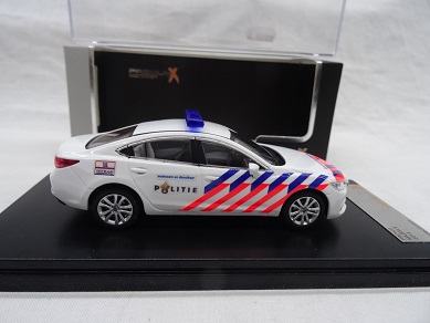Mazda 6 2013 Omgebouwde Nederlandse Politie 1:43 Premium X