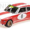 Ford Capri RS 2600 Nr# 6 Ford Tuning Siegen 6 Hours Nurburgring Weiss / Ludwig 1-18 Minichamps Limited 324 Pieces