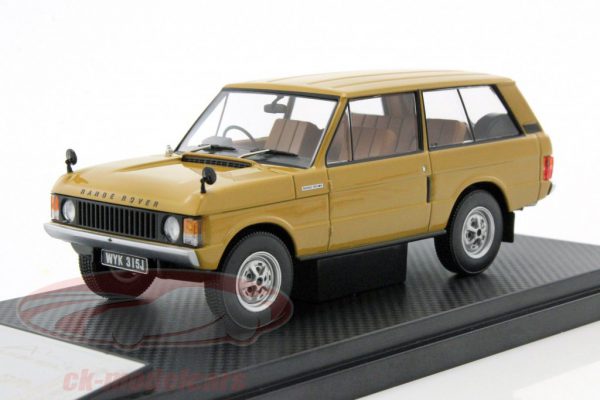 Land Rover Ranger Rover 1970 Bahama Goud 1-43 Almost Real