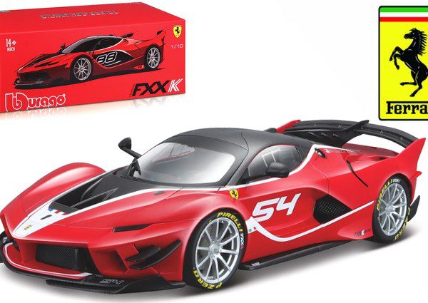 Ferrari Fxx-K Evo Nr# 54 Rood 1-18 Burago Signature Series