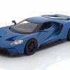 Ford GT 2017 Blauw 1-24 Welly