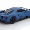 Ford GT 2017 Blauw 1-24 Welly