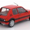 Peugeot 205 GTI MKI 1988 Rood 1-18 Solido