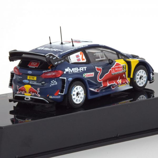 Ford Fiesta WRC No.2, Red Bull Rally Portugal 2018 Evans/Barritt 1-43 Ixo Models