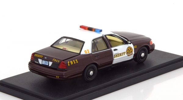 Ford Crown Victoria Police 2005 "Once Upon a Time" 1-43 Greenlight Collectibles