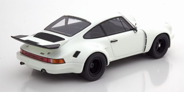 Porsche 911 3.0 RSR 1974 Wit 1-18 GT Spirit Limited 999 Pieces