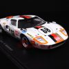 Ford GT40 Mk.1 No.68 6th 24 Hrs of Le Mans 1969 1-43 Spark