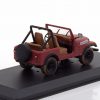 Jeep CJ-7 1981 The A-Team Rood 1-43 Greenlight Collectibles