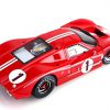 Ford GT 40 MK IV 1967 Nr# 1 Rood 1-18 Shelby Collectibles