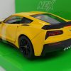 Chevrolet Corvette Z06 Coupe 2017 Rood 1-24 Welly