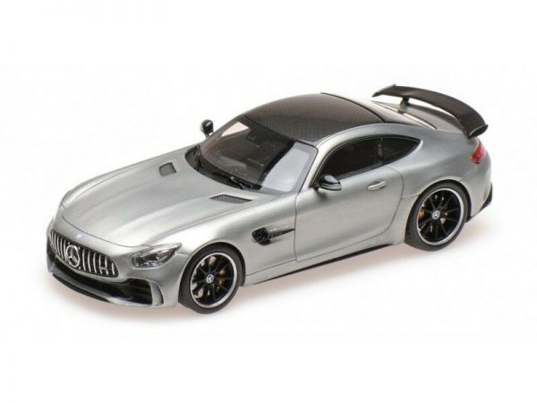 Mercedes-Benz AMG GT-R 2017 Zilver 1-43 Almost Real