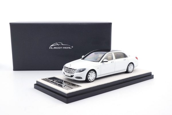 Mercedes-Benz Maybach S-Class 2016 Diamond Wit 1-43 Almost Real