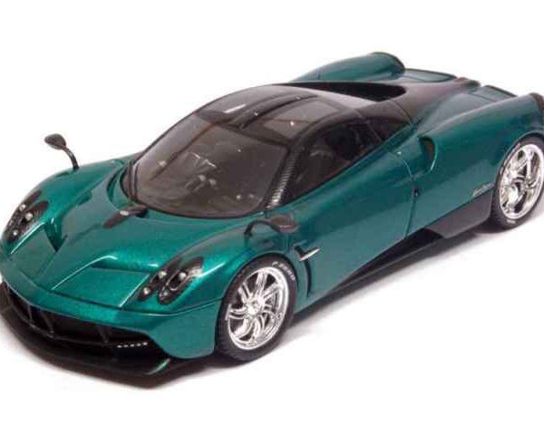 Pagani Huayra 2013 Green Metallic 1-43 Spark