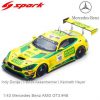 Mercedes-Benz AMG GT3 #48 Mann Filter Team HTP Motorsport 24 Hrs Spa 2017 Heyer / Dontje / Assenheimer 1-43 Spark