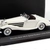 Mercedes-Benz 500 K Special Roadster, W29, 1936 Wit 1-43 Ixo Models