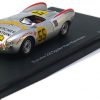 Porsche 550 Spyder #55 Carrera Panamericana 1954 - Hans Hermann - 1-43 Schuco Pro R Limited 1000 Pieces