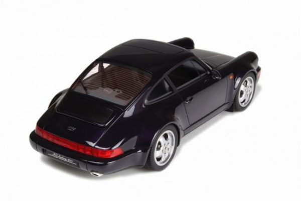 Porsche 911 ( 964 ) "Jubilee" Dark Violet Metallic 1-18 GT Spirit Limited 1500 Pieces