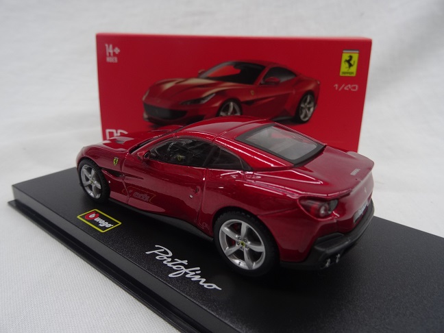 COCHE AUTO ESCALA 1:43 Burago Ferrari Portofino miniaturas diecast EUR
