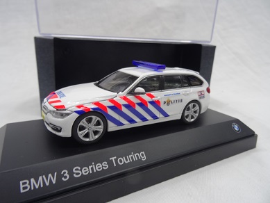 BMW 3 Series Touring Omgebouwde Nederlandse Politie 1:43 Paragon