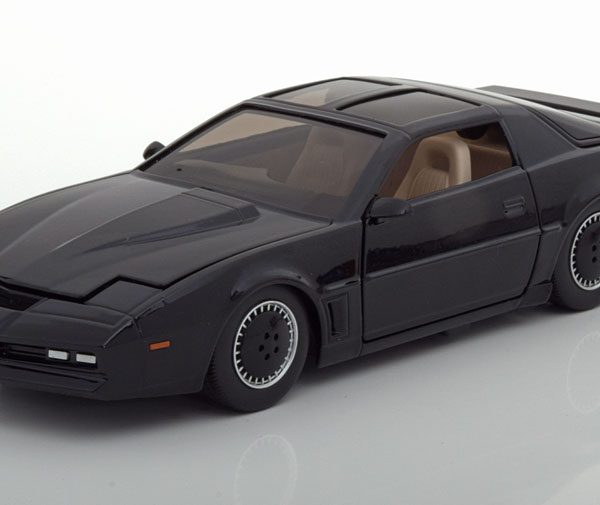 Pontiac Firebird K.I.T.T. "Knight Rider" Zwart 1-24 Jada Toys