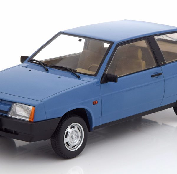 Lada Samara 1984 Blauw 1-18 KK Scale Limited 250 Pieces