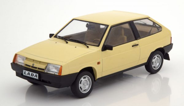 Lada Samara 1984 Beige 1-18 KK Scale Limited 250 Pieces