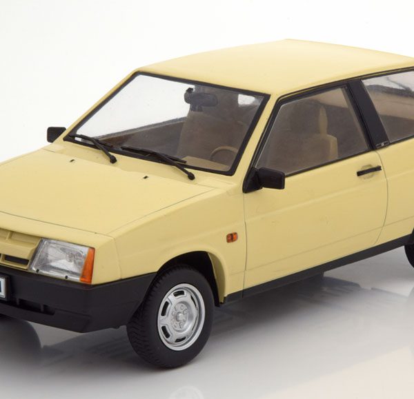 Lada Samara 1984 Beige 1-18 KK Scale Limited 250 Pieces