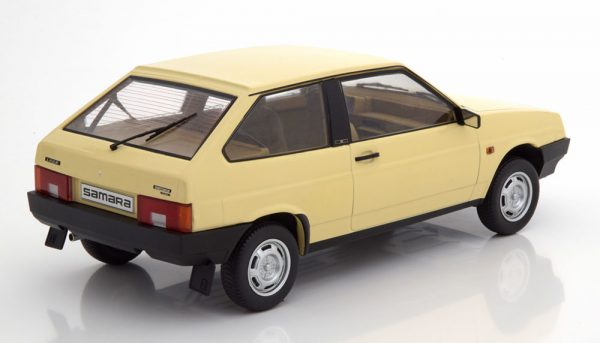 Lada Samara 1984 Beige 1-18 KK Scale Limited 250 Pieces