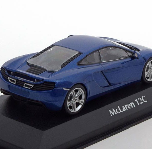 McLaren 12C 2011 Blauw Metallic 1-43 Maxichamps