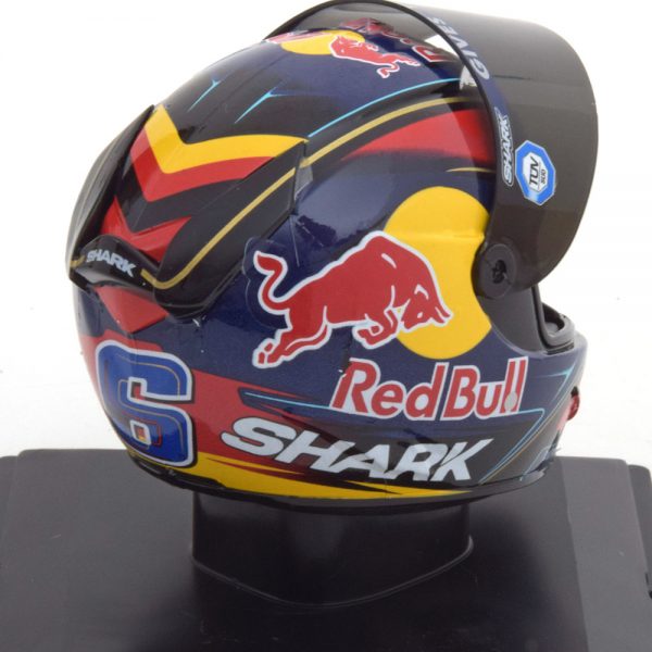 Helm Moto GP 2012 "Red Bull "Stefan Bradl 1-5 Altaya