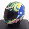 Helm Honda MotoGP 2005 Troy Bayliss 1-5 Altaya