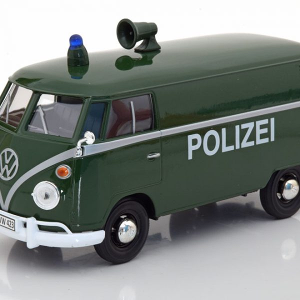 Volkswagen T1 Bus Kastenwagen "Polizei" 1-24 Motormax