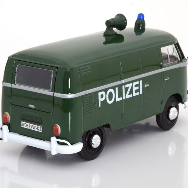 Volkswagen T1 Bus Kastenwagen "Polizei" 1-24 Motormax