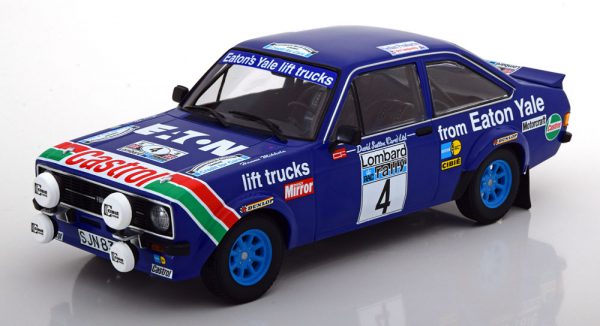 Ford Escort RS 1800 Sieger Lombard RAC Rally 1978 Mikkola/Hertz 1-18 Minichamps Limited 300 Pieces