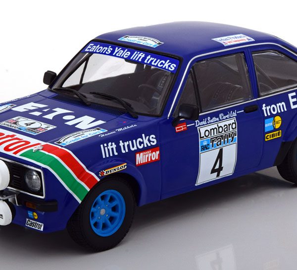 Ford Escort RS 1800 Sieger Lombard RAC Rally 1978 Mikkola/Hertz 1-18 Minichamps Limited 300 Pieces