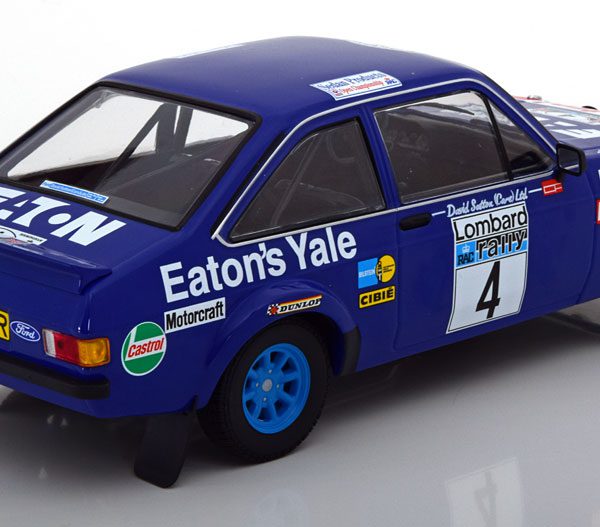 Ford Escort RS 1800 Sieger Lombard RAC Rally 1978 Mikkola/Hertz 1-18 Minichamps Limited 300 Pieces