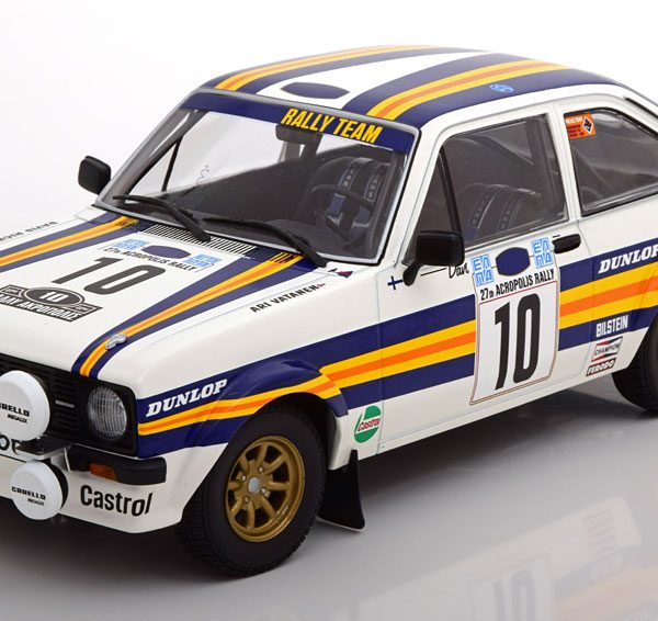 Ford Escort MK2 RS 1800 Sieger Rally Acropolis 1980 Vatanen/Richards 1-18 Minichamps Limited 402 Pieces