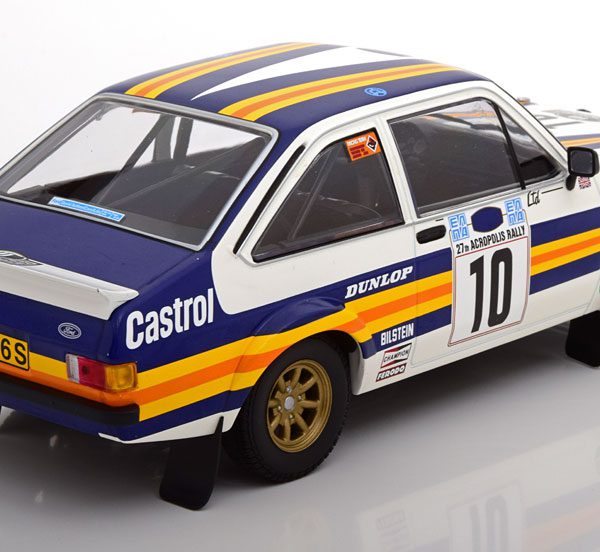 Ford Escort MK2 RS 1800 Sieger Rally Acropolis 1980 Vatanen/Richards 1-18 Minichamps Limited 402 Pieces