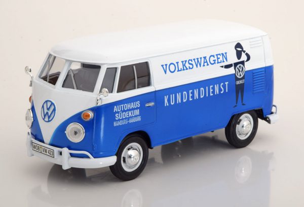 Volkswagen T1 Bus Kastenwagen "Volkswagen Kundendienst" 1-24 Motormax