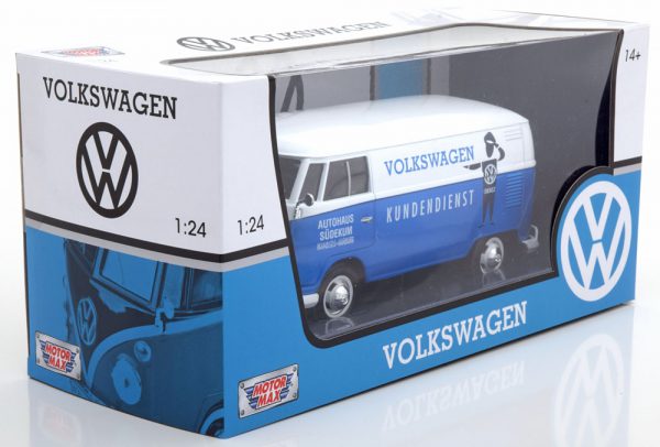 Volkswagen T1 Bus Kastenwagen "Volkswagen Kundendienst" 1-24 Motormax