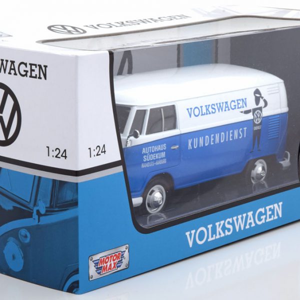 Volkswagen T1 Bus Kastenwagen "Volkswagen Kundendienst" 1-24 Motormax