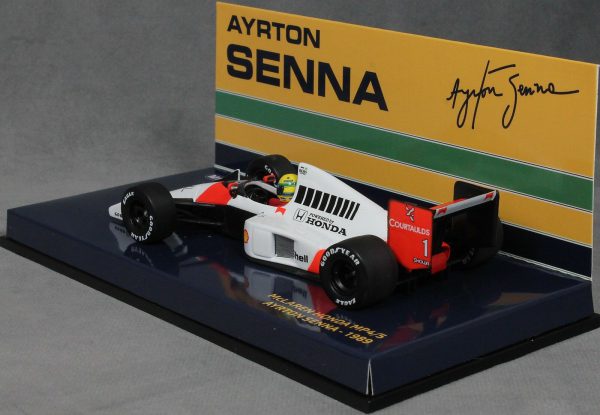 McLaren Honda MP4/5 Ayrton Senna 1989 Minichamps Senna Collection
